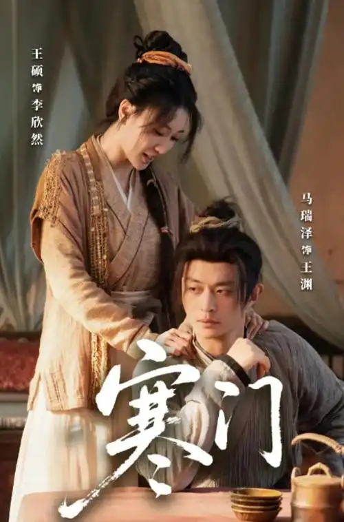 菲菲影视年代生活剧《城南旧巷》海报